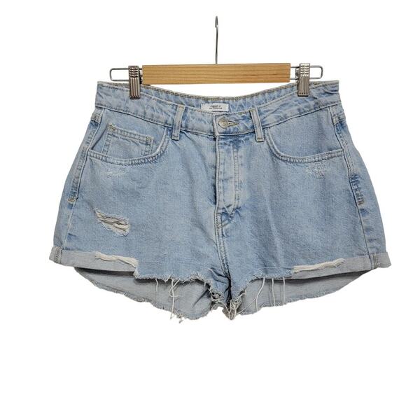 Forever 21 Premium Jean Shorts 29 - Picture 1 of 8